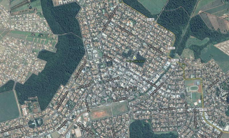 Illustration for article titled To Truly Appreciate Modern Planned Cities, View Them From Above
